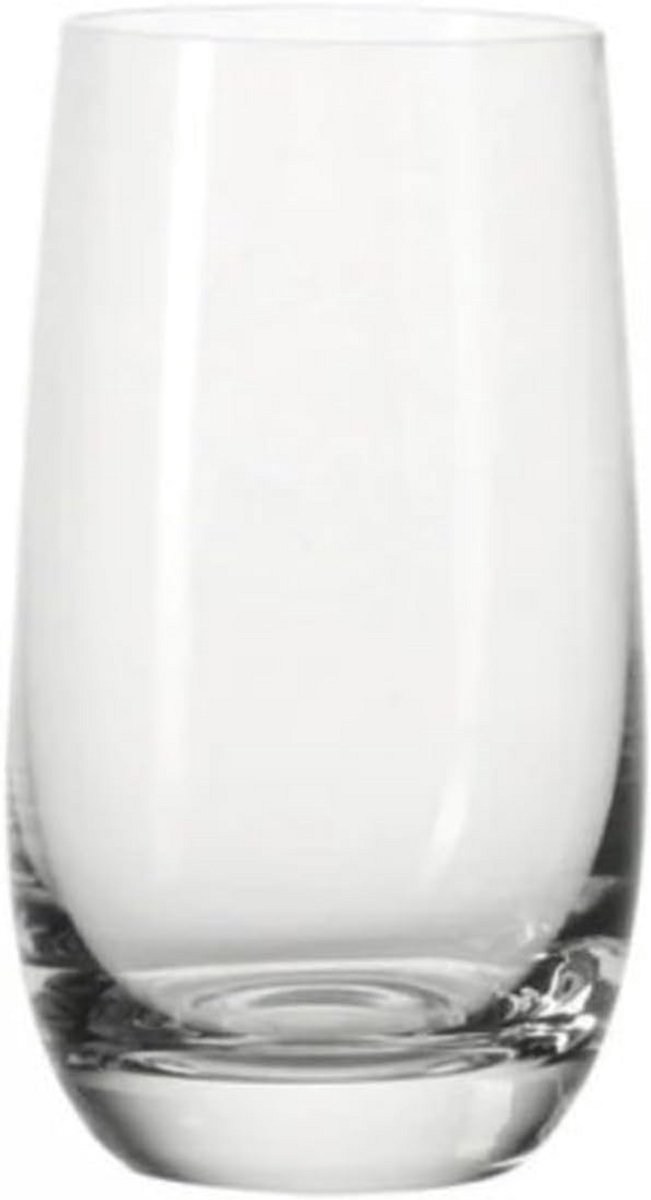 Grote Beker Drinkglas Waterglas Klassiek Helder Glas 350 ml
