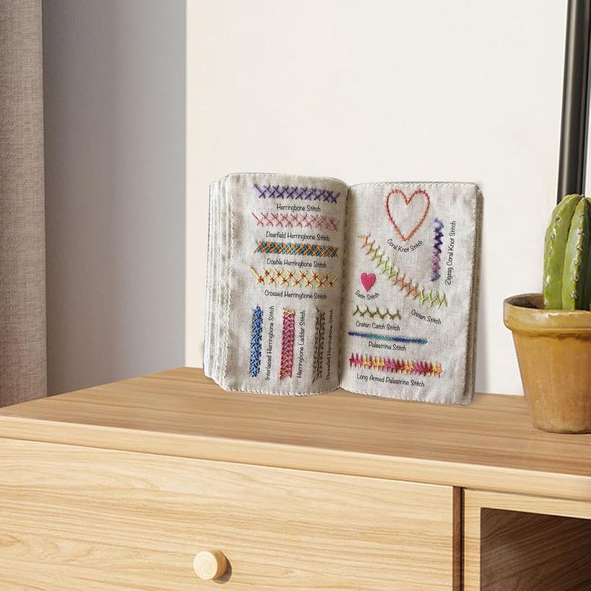 Complete Naaiboek met Borduurhandleiding en Gereedschapsset voor Beginners — cadeau in Hobby - foto 5