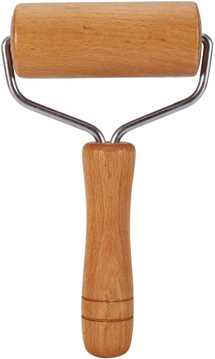 Houten deegroller set voor taart, pizza en tortilla - bakgerei keuken
