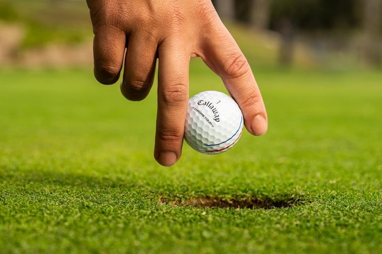 Premium Golfballen 4-Pack met Triple Track Lijn - Hogere Lancering & Controle van Merkloos — afbeelding 4