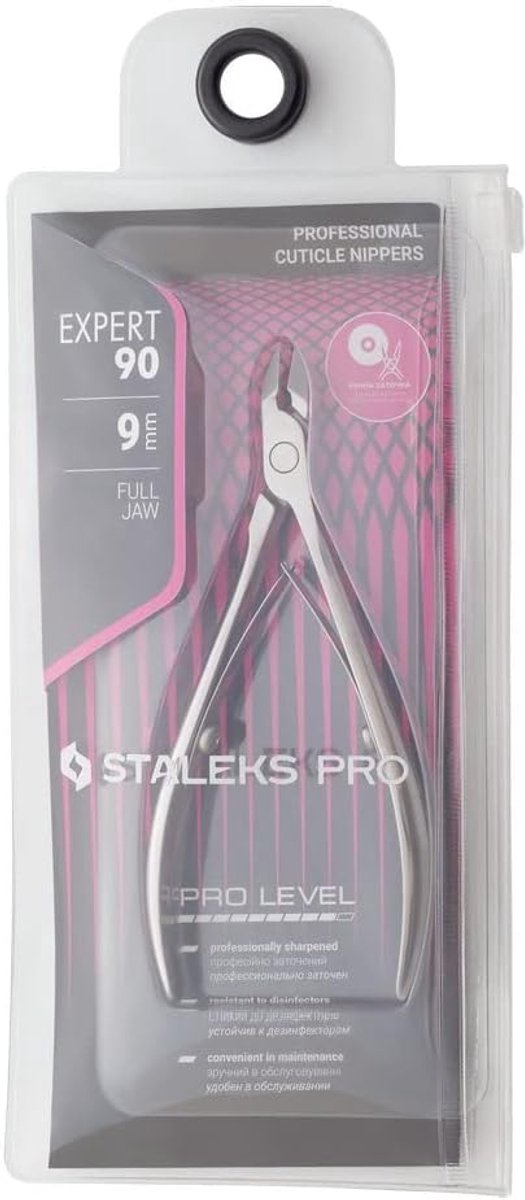 Professionele Nagelknipper Expert 90 (9mm) - Voor Manicure en Pedicure