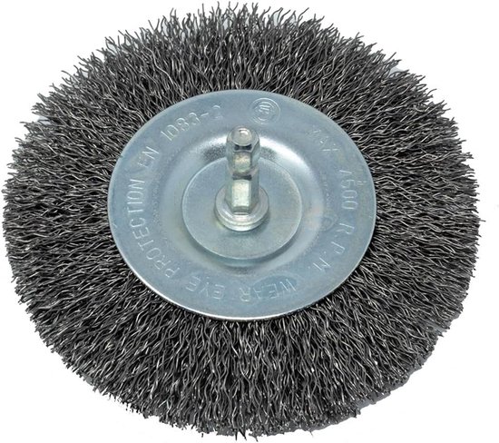 Voegenborstel Set - Metaal Borstels - Terrassen Reinigen - 10 Delige Set - Tot 1cm Breed van Merkloos	 — afbeelding 3