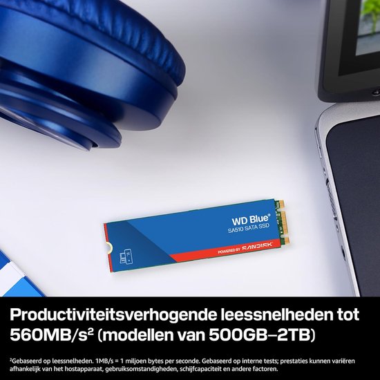 Interne SSD - Snel Schijfstation - Content Creatie - SATA III Interface - 250 GB - M.2 — afbeelding 4