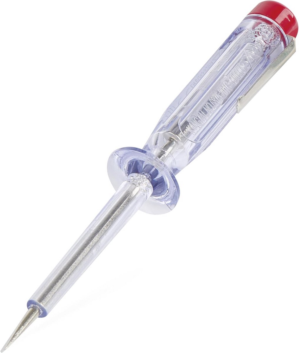 2-in-1 Spanningstester en Schroevendraaier met AC/DC Voltmeter