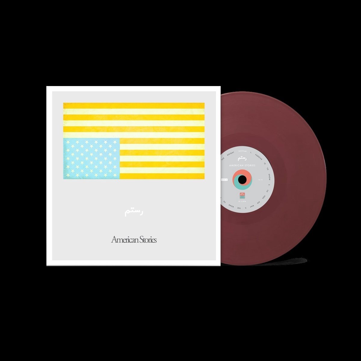 Rostam - American Stories (LP) (Coloured Vinyl)