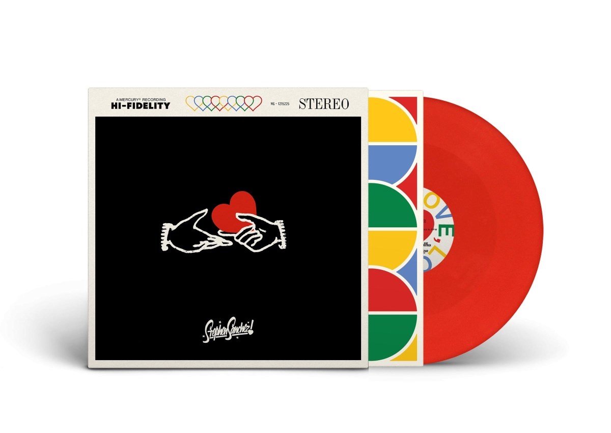 Stephen Sanchez - Love, Love, Love (LP) (Coloured Vinyl)