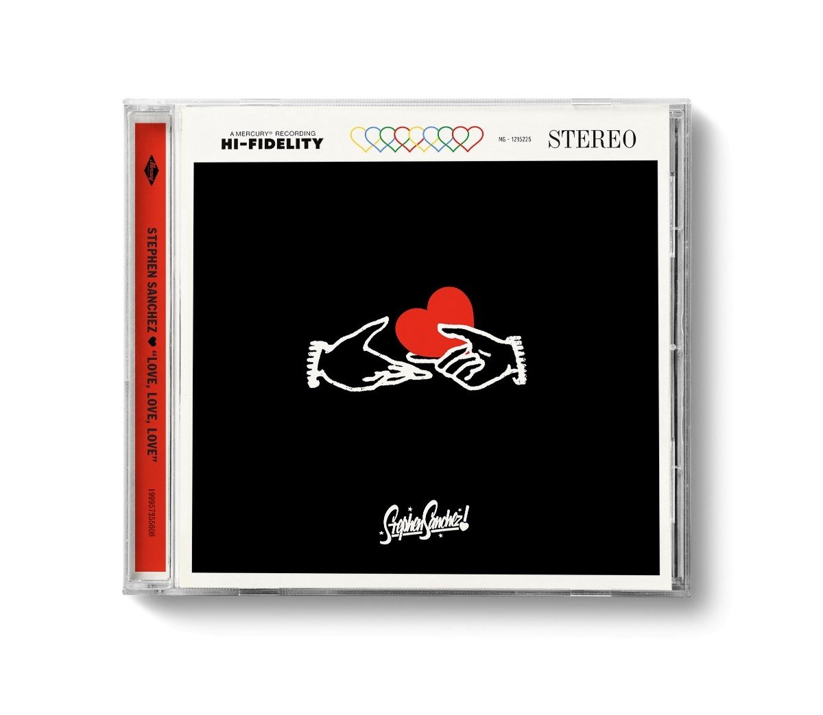 Stephen Sanchez - Love, Love, Love (CD)