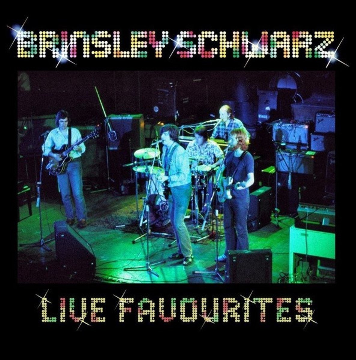 Brinsley Schwarz - Live Favourites (LP)