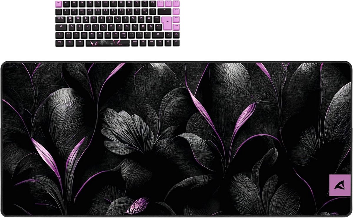 Gaming Toetsenbord Keycap en XXL Muismat Design Set met PBT Keycaps