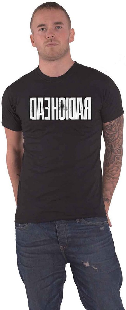 Band T-shirt - Muziek Shirt - Casual Kleding - Officiële Licentie - 24x22x2 cm - Zwart