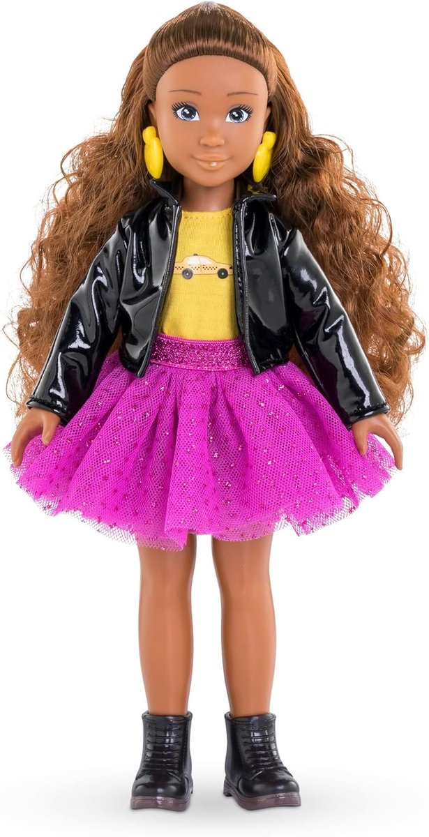 Melody New York Fashion - Pop van 28 cm met Vanilla Geur - Vanaf 4 jaar — afbeelding 5