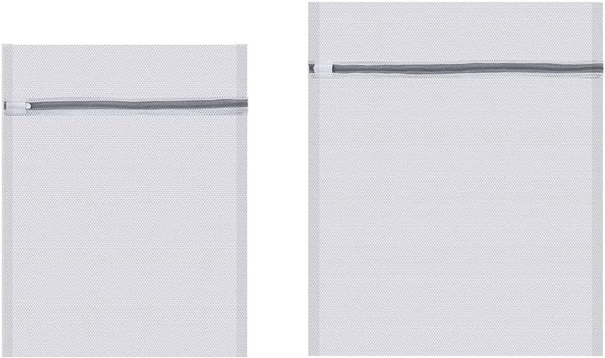 Set van 2 Fijne Wasnetten voor Wasmachine en Droger - Beschermt Kleding