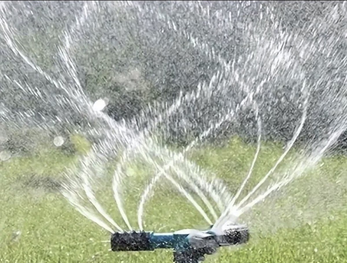 360° Roterende Tuinsproeier – Multifunctionele Sproeikop voor Gazon, Planten en Tuin Irrigatie