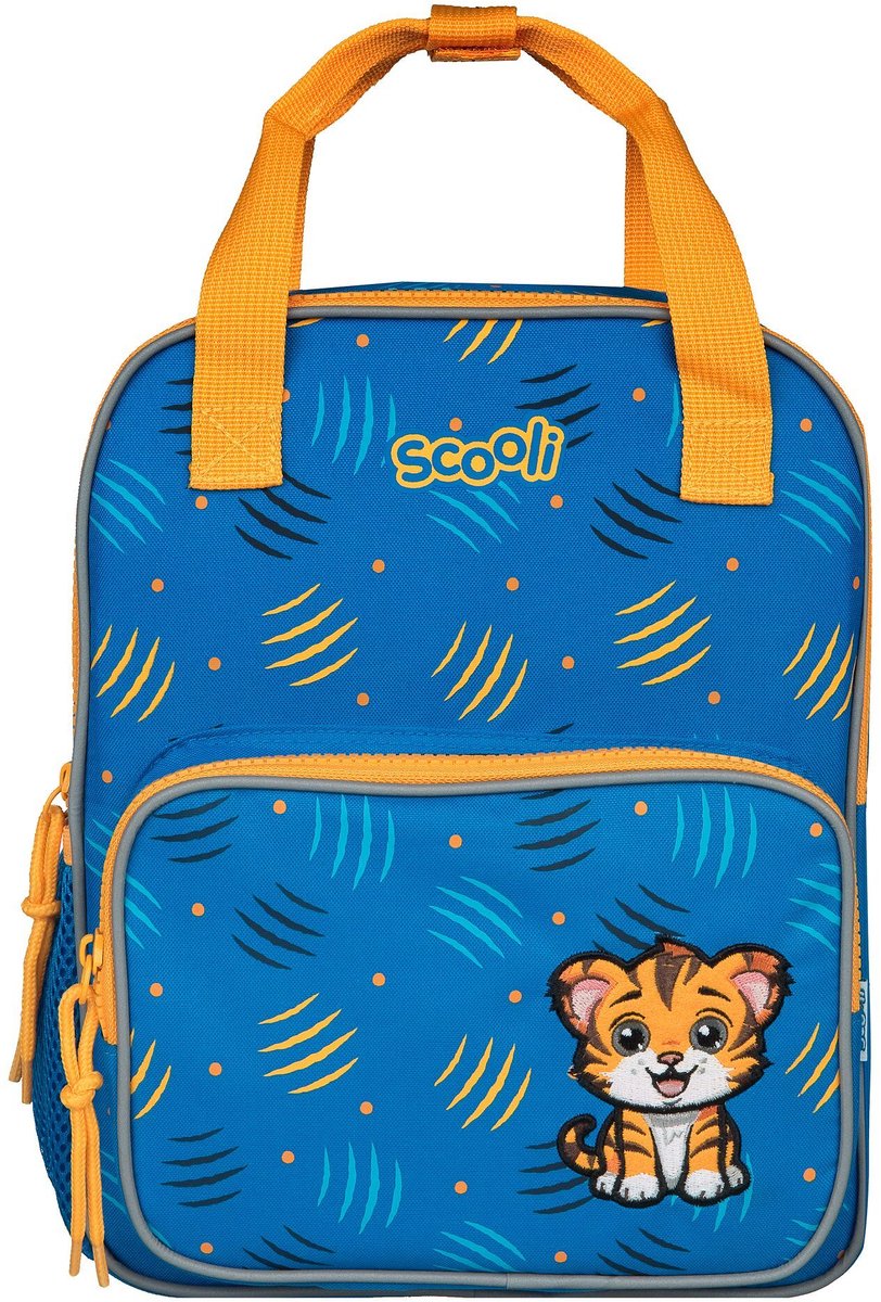 Scooli Mini-Me Kleuterschool rugzak 30 cm - Tommy Tiger