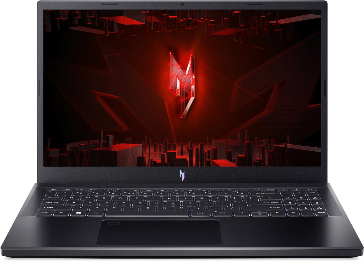 Acer Nitro V 15 AI ANV15-42-R51R - Gaming Laptop - 15.6 inch 165Hz – Ryzen 7 - 32GB - 1TB SSD - RTX 4050 - Zwart - inclusief Nitro Wireless Controller — afbeelding 6