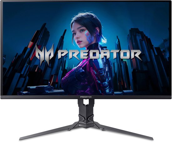 Acer Predator X27UW3bmiiprx computer monitor 67,3 cm (26.5") 2560 x 1440 Pixels Quad HD QD-OLED Zwart