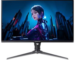 Acer Predator X32 X5 X32X5bmiiphuzx computer monitor 80 cm (31.5") 3840 x 2160 Pixels 4K Ultra HD QD-OLED Touchscreen Zwart