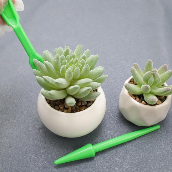 6 stuks Succulent Verplant Gereedschap Set - mini handgereedschap - voor het zaaien en uitgraven van zaailingen - tuingereedschapsets tuinieren - Mini-tuin verplantingsgereedschap - Geschikt voor het verplanten van vetplant - en moszaailingen — afbeelding 2