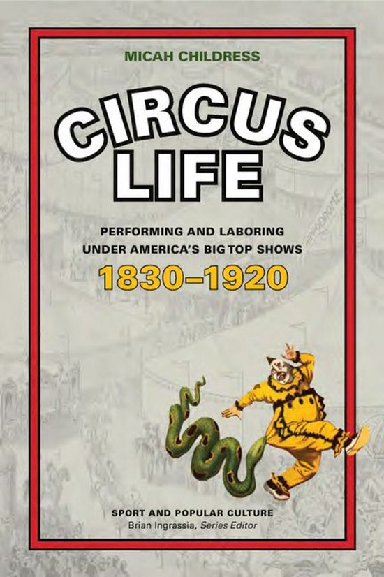 Sport & Popular Culture - Circus Life - cover