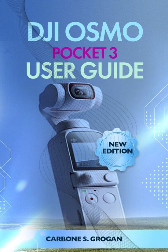 DJI Osmo Pocket 3 User Guide - cover