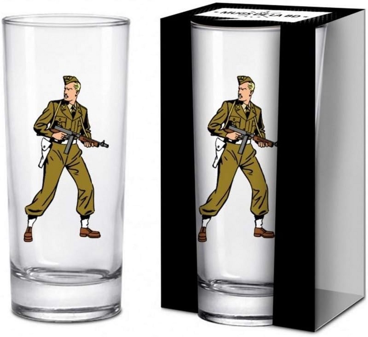 Luxe Long Drink Glas 420 ml - Officiële Comics Fans Gift