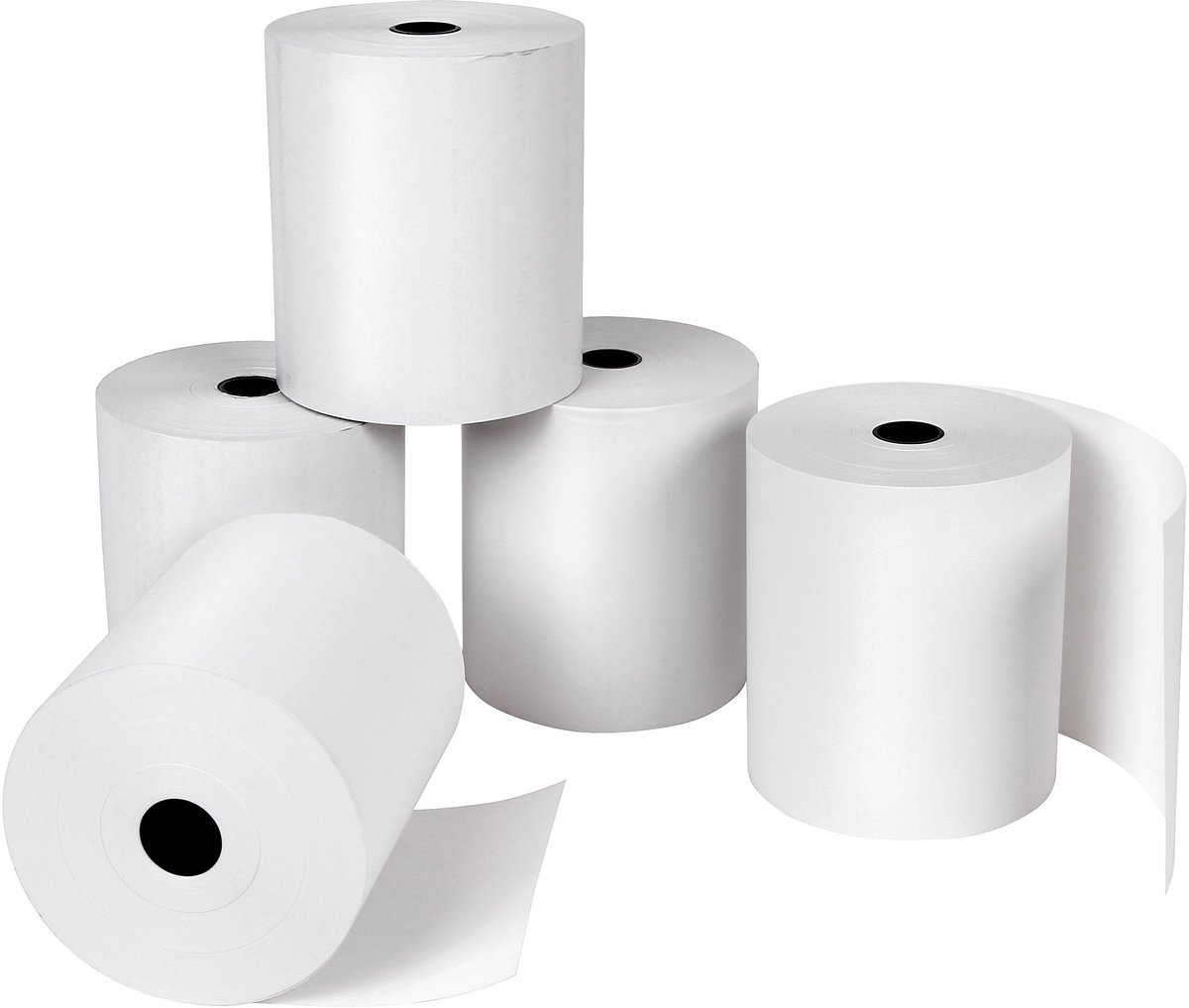 Telrol qbasic 76mmx60mx12mm thermisch | 50 stuks