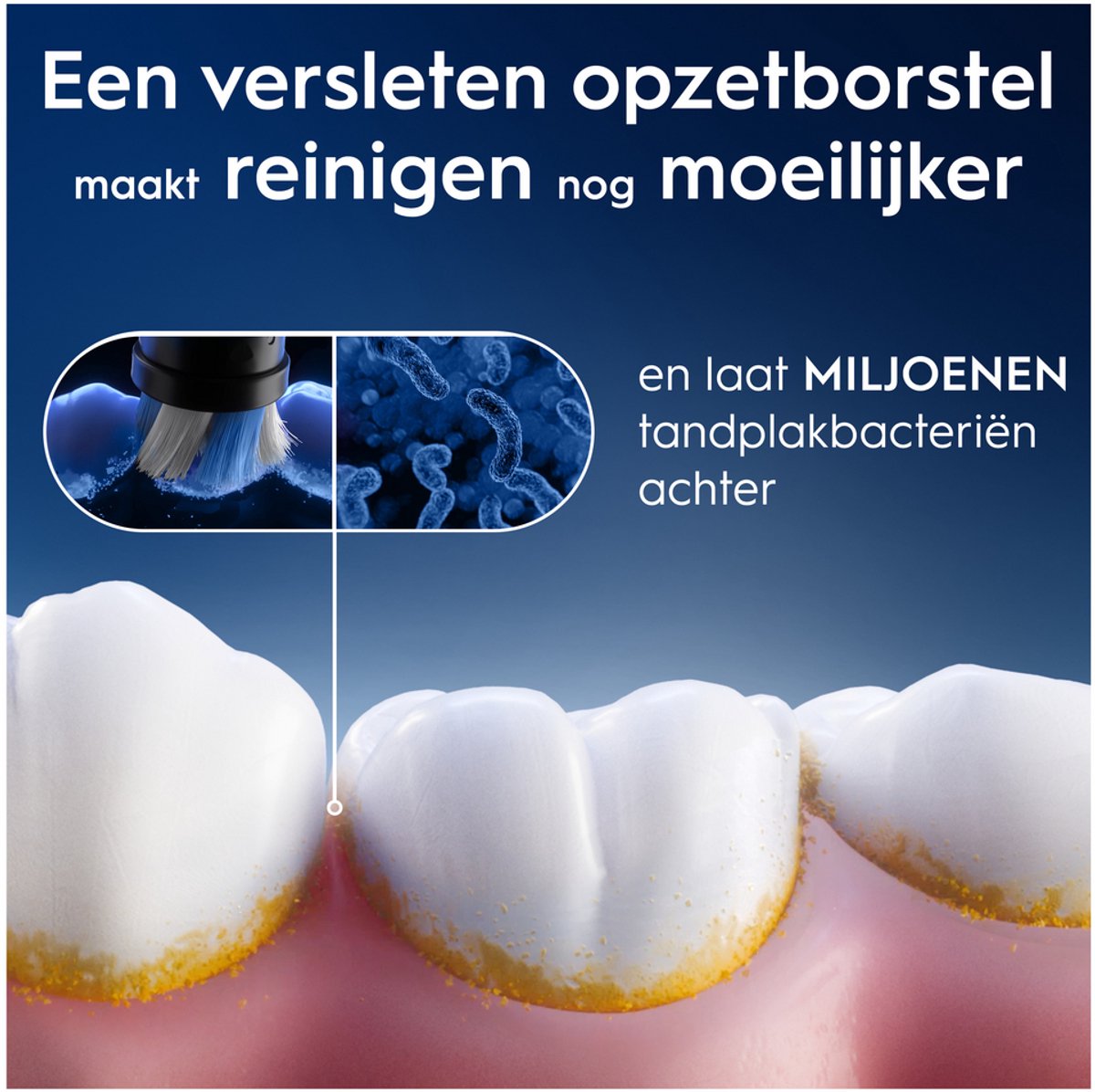 Oral-B iO Ultimate Clean Opzetborstels - 10 stuks thumbnail 3