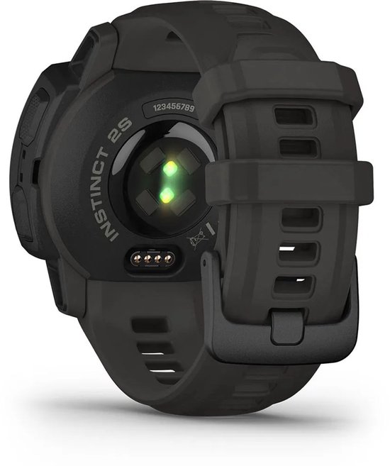 Garmin Instinct 2S Solar - Sporthorloge met GPS - Smartwatch voor heren - Zon Oplaadbaar - 40mm - Graphite