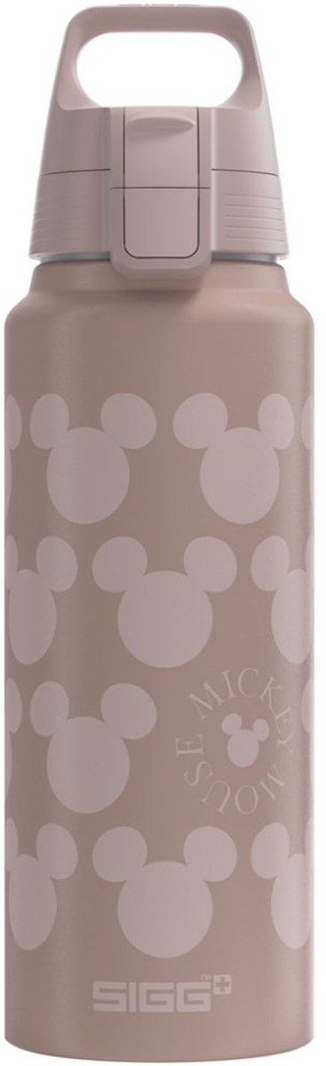 SIGG drinkfles Mickey Mouse patroon aluminium 1 liter BPA-vrij.