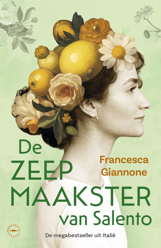 De zeepmaakster van Salento - cover