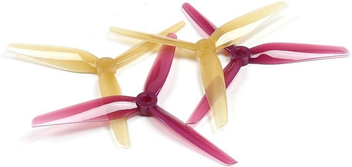 5-delige FPV Drone Props Luchtschroeven 5.1 Inch 3 Blads voor 5 inch Frames