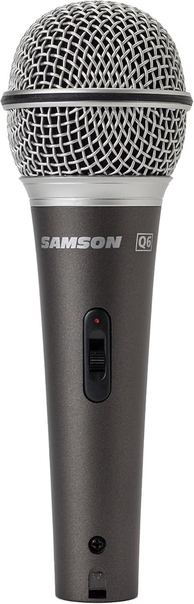 Dynamische Zangmicrofoon Supercardioïde voor Live Optredens en Studio-opnames