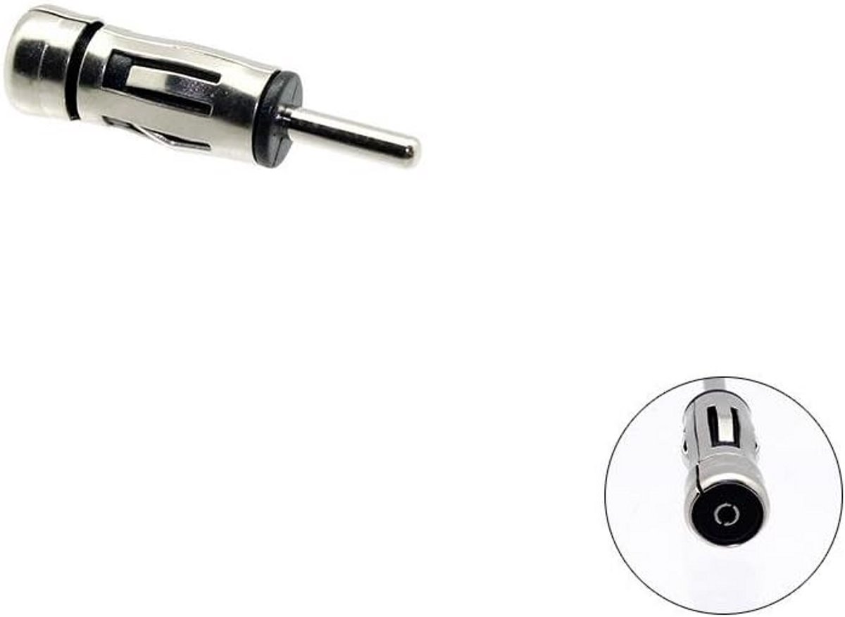 Antenneadapter Auto ISO naar DIN - Universele Radio Kabel Aansluiting