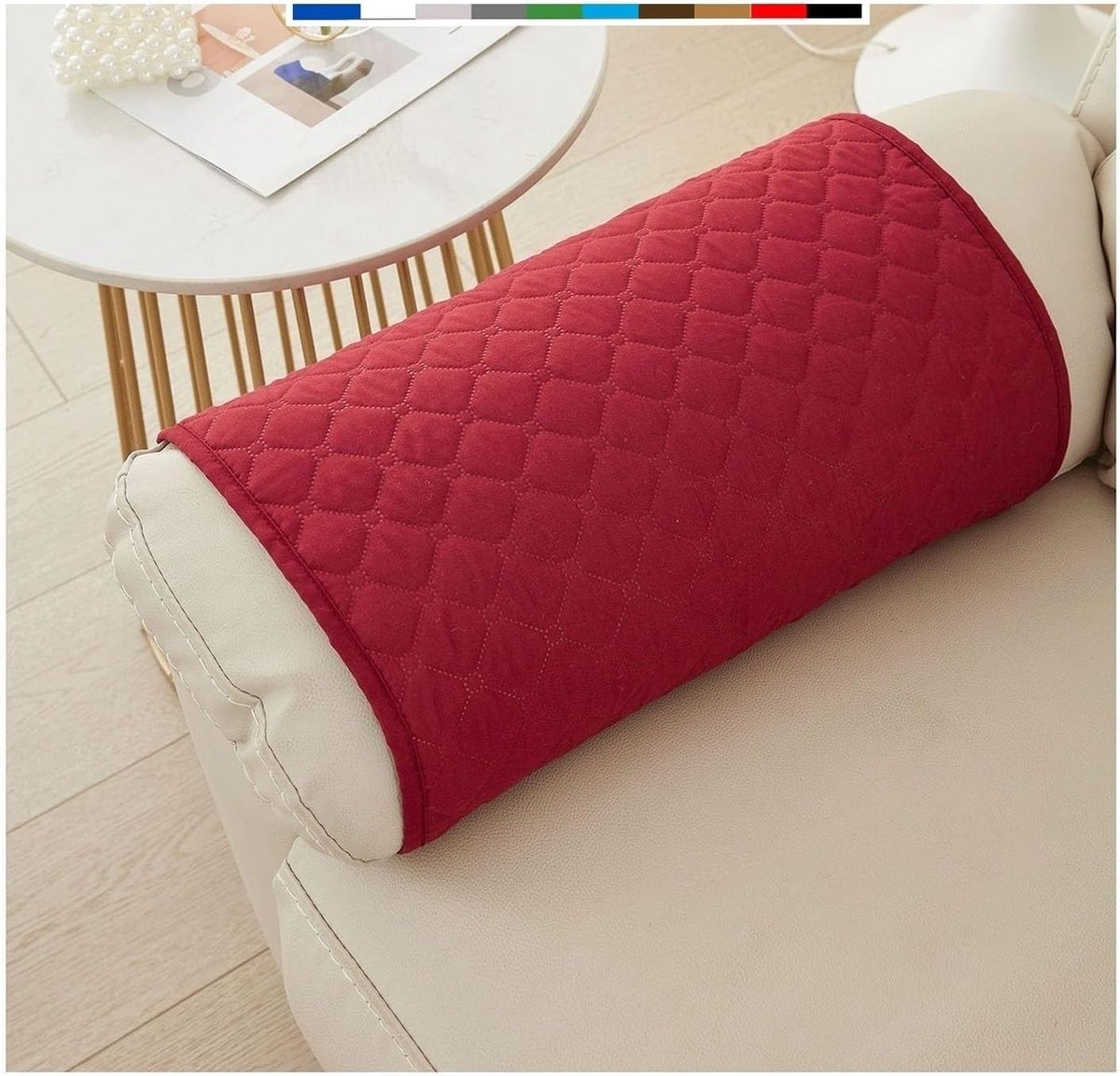 Set Universele Armleuninghoezen en Hoofdsteunbeschermers voor Bank en Fauteuil - Sofa & Stoel Bekledingsset