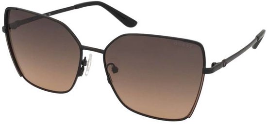 Guess GU00192 01B shiny black 59/16/140 Vrouw Zonnebrillen van Merkloos — afbeelding 4