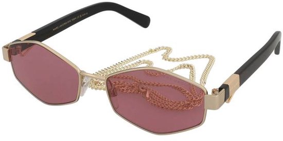 MARC JACOBS MARC 496/S Y11 GOLD RED 55/17/140 Vrouw Zonnebrillen van Merkloos — afbeelding 3
