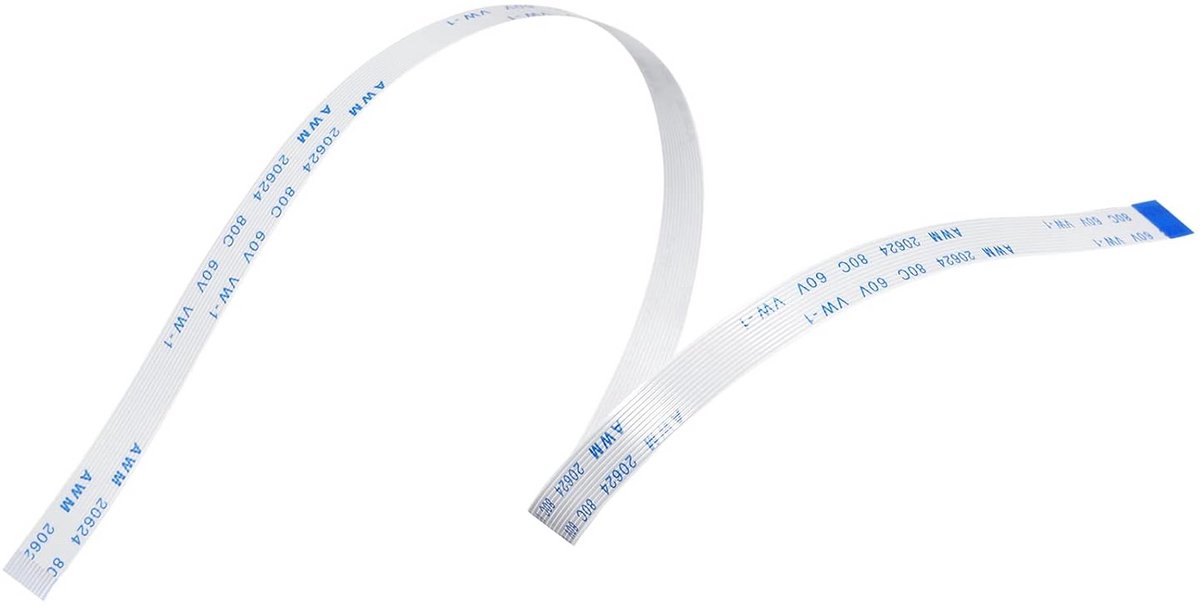 5 stuks FFC Luskabel 12 Pins 0.5mm Pitch 300mm Plat Flexibel Lintkabel (Type B)