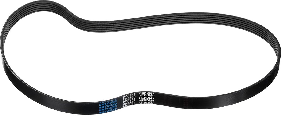 Multi V-snaar 6 Ribben 1245mm Lengte EPDM Poly V-riem voor Machines