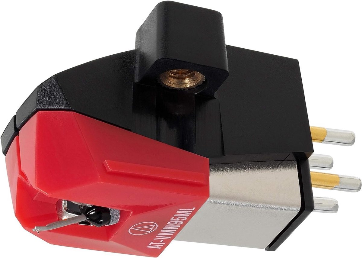 Platenspeler Cartridge met Microline Styli voor Hoge Geluidskwaliteit