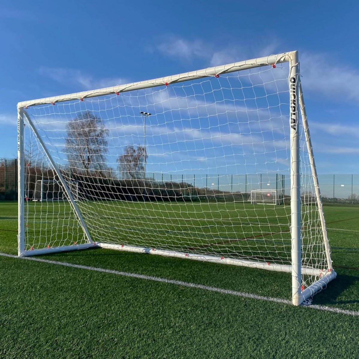 Opvouwbaar voetbaldoel voor buiten | Snelle montage in 30 seconden