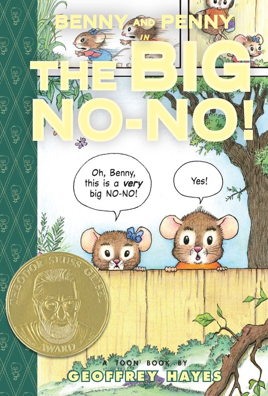 Benny and Penny in the Big No-No! - cover