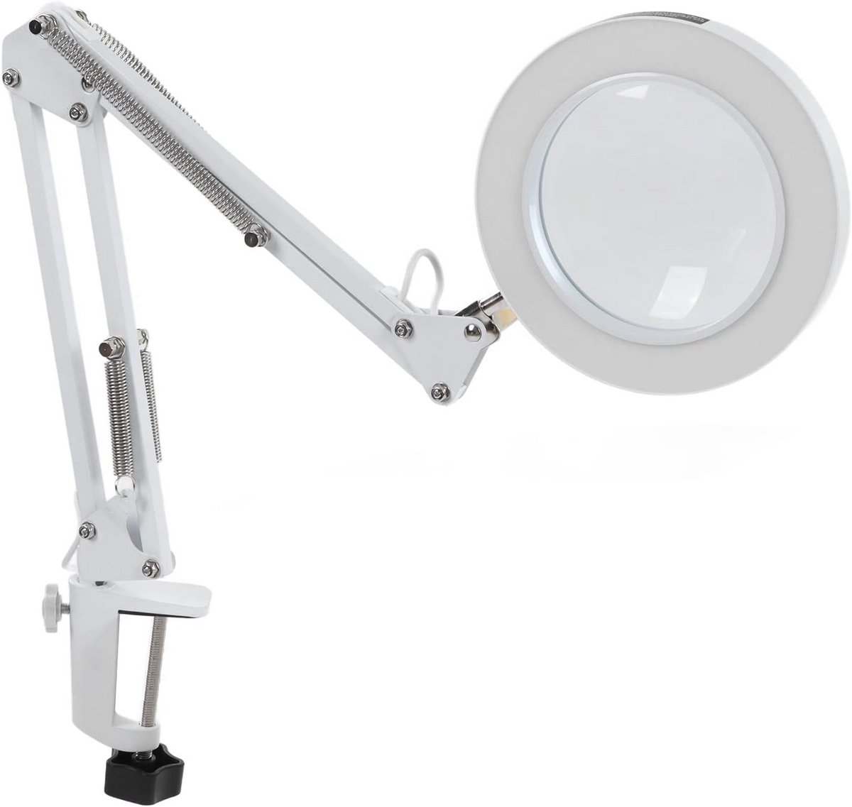 Vergrootlamp met Klem en 5x Loep voor Precisiewerk en Lezen