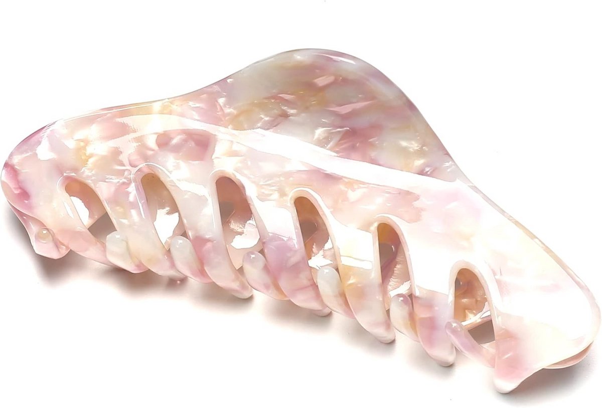 Grote Elegante Haarspeld voor Dames - Stijlvolle Clip voor Dik Haar