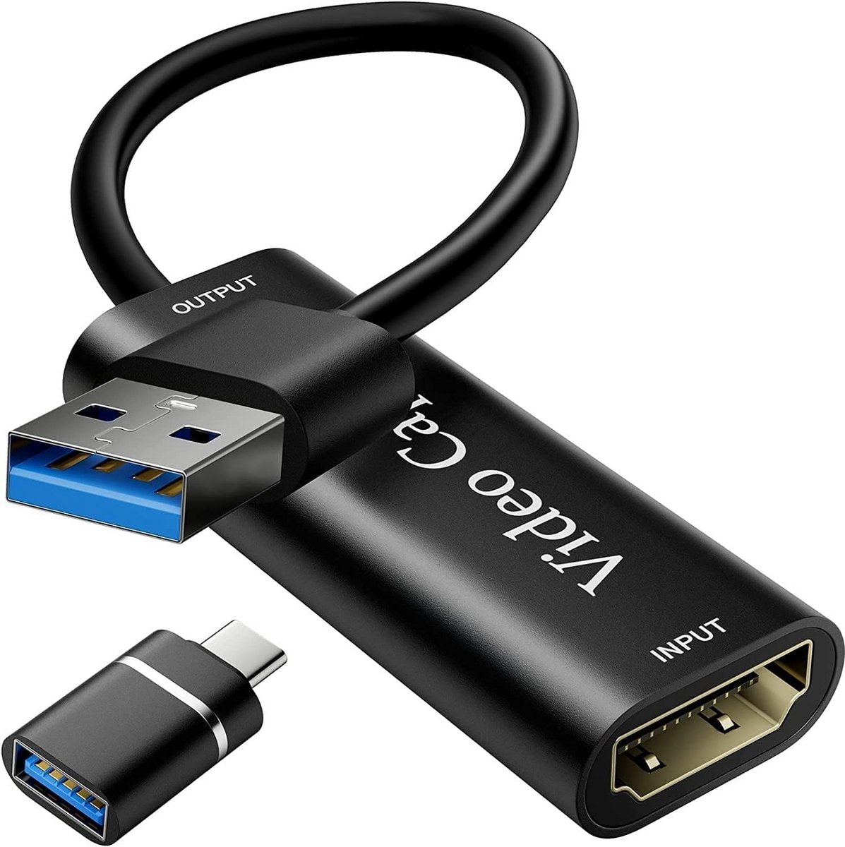 4K HDMI naar USB 3.0 Video Capture Card voor 1080p 60fps Opname en Streaming