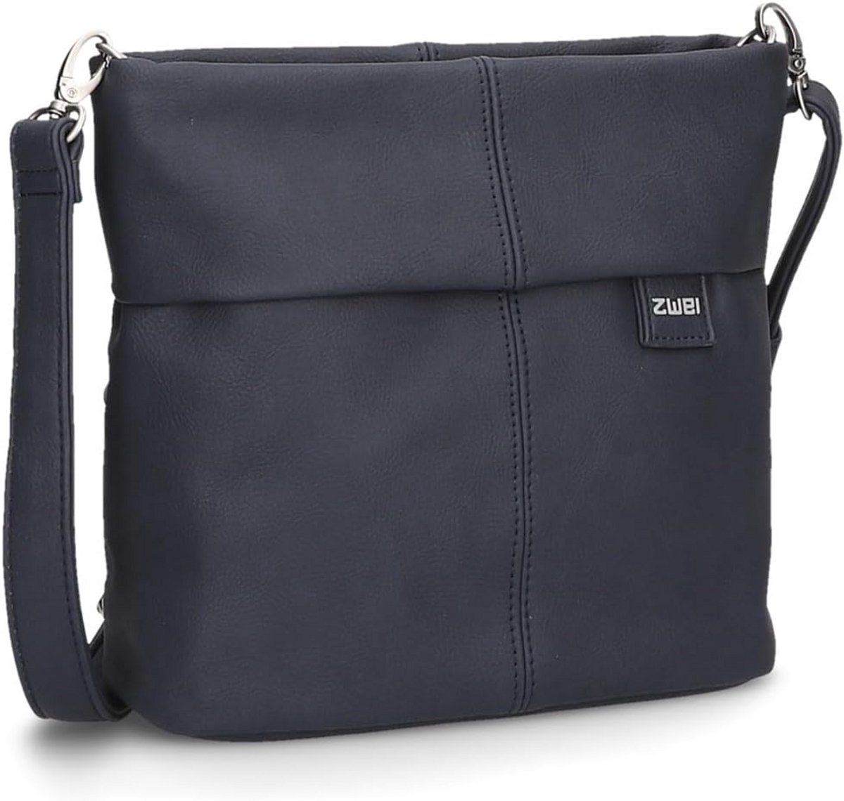 Leren Handtas Cognac Unisex Stijlvol