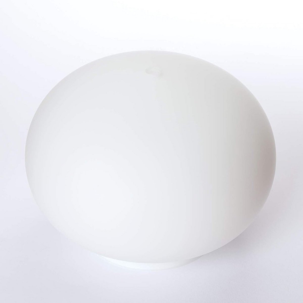 Vervangingsglas voor Lampenkap in Glas Ø 180 mm met Greeprand 95 mm