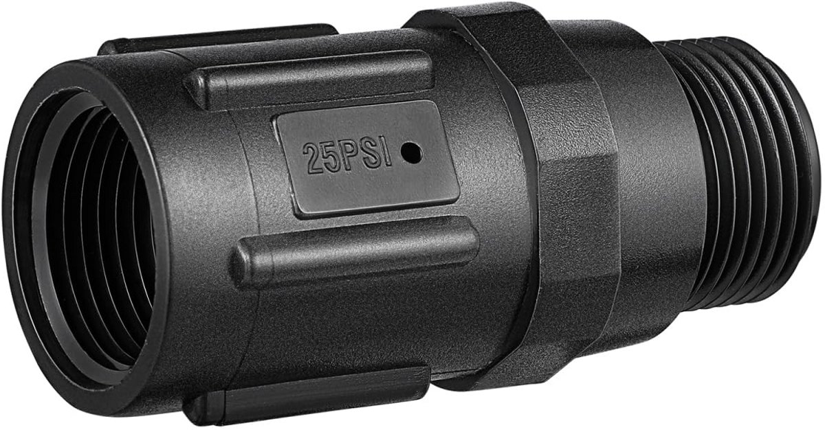 Waterdrukregelaar 3/4 Inch 25 PSI voor Druppelirrigatiesysteem