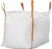 Lot de 5 sacs | Big Bag 1000 KG | 80x80x80cm | Sac de jardin | Sac Gravat | Sac gravat chantier