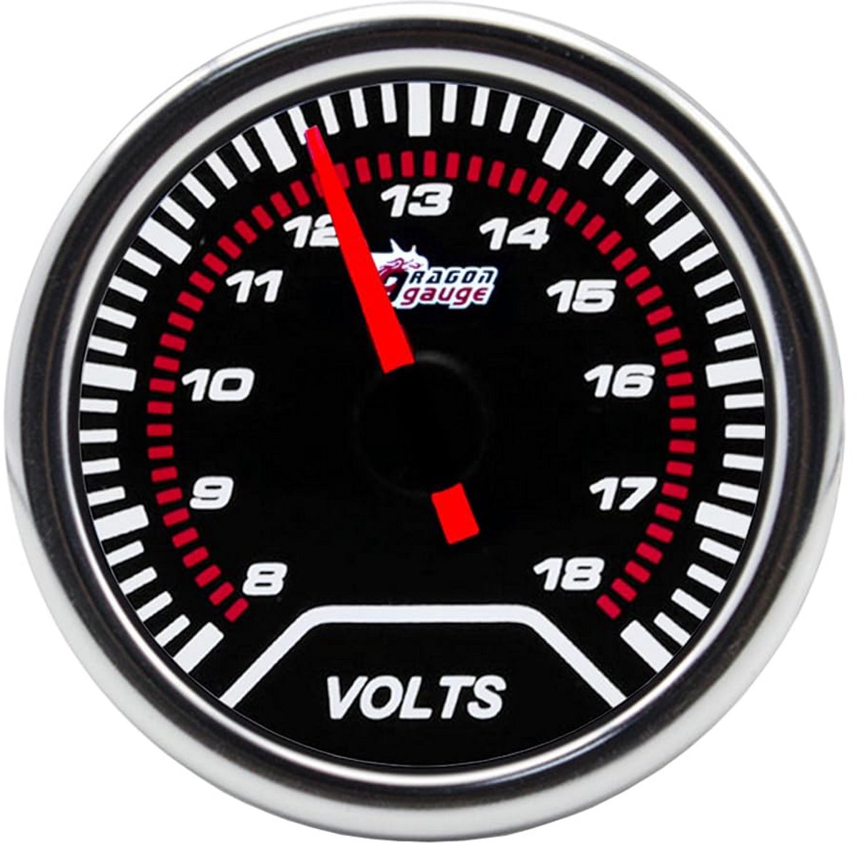 Universele Volt Voltmeter Meter Auto 52mm Indicator Pointer