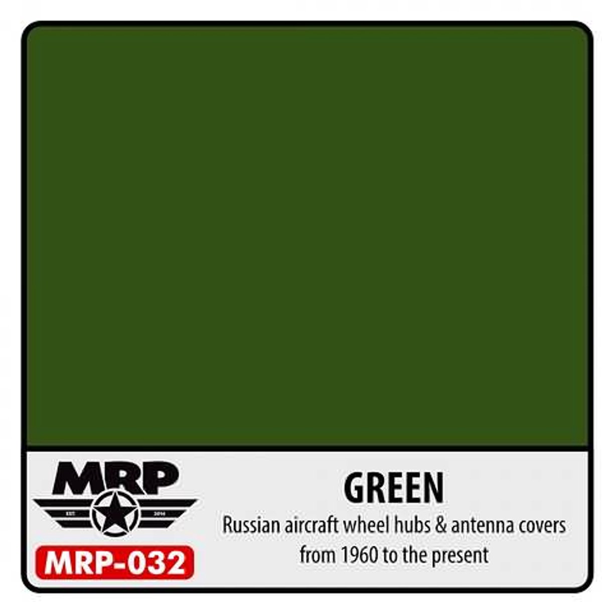 Mr. Paint MRP-032 - Green For Wheels – 30 ml verf voor Airbrush & Detailwerk